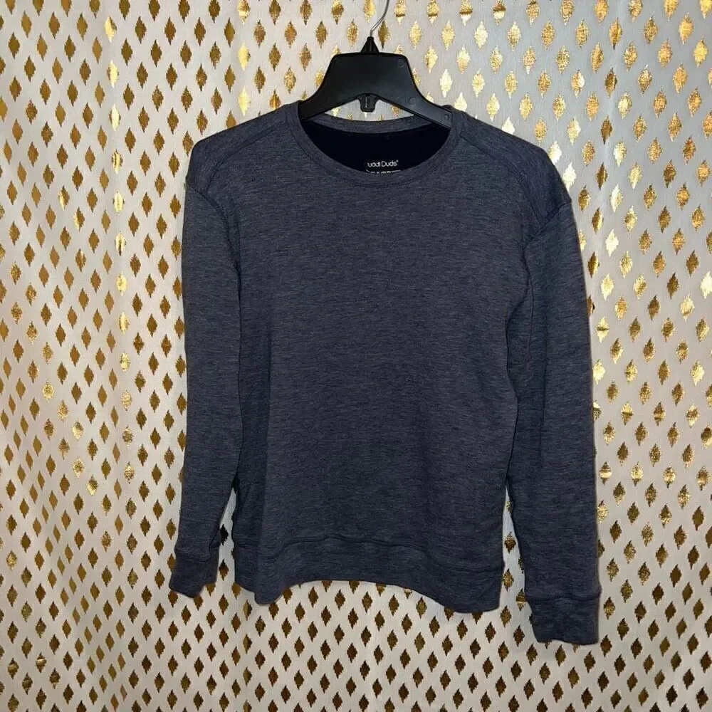 Pajama sweater cuddl duds pjs pajama set top size men’s S
